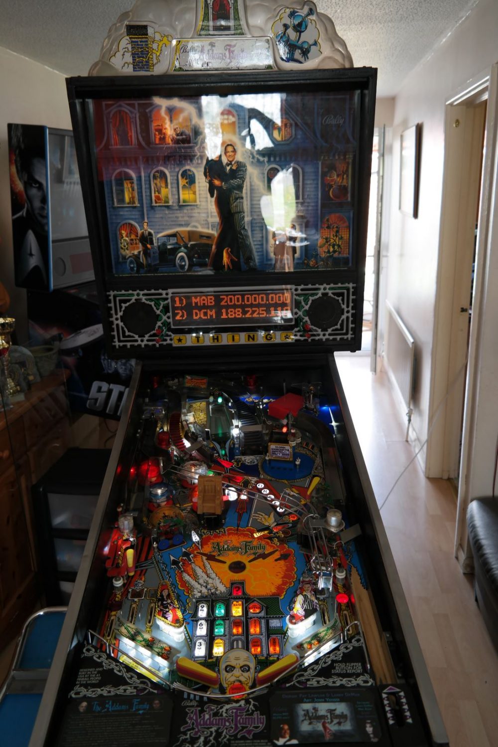 The Addams Family Pinball Machine Pinball Led Pinball Machines Sales   The Addams Family Pinball Machine 4 Min 1000x1501 